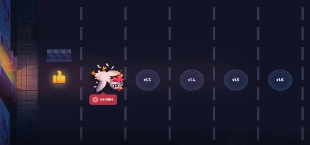 Uncrossable Rush