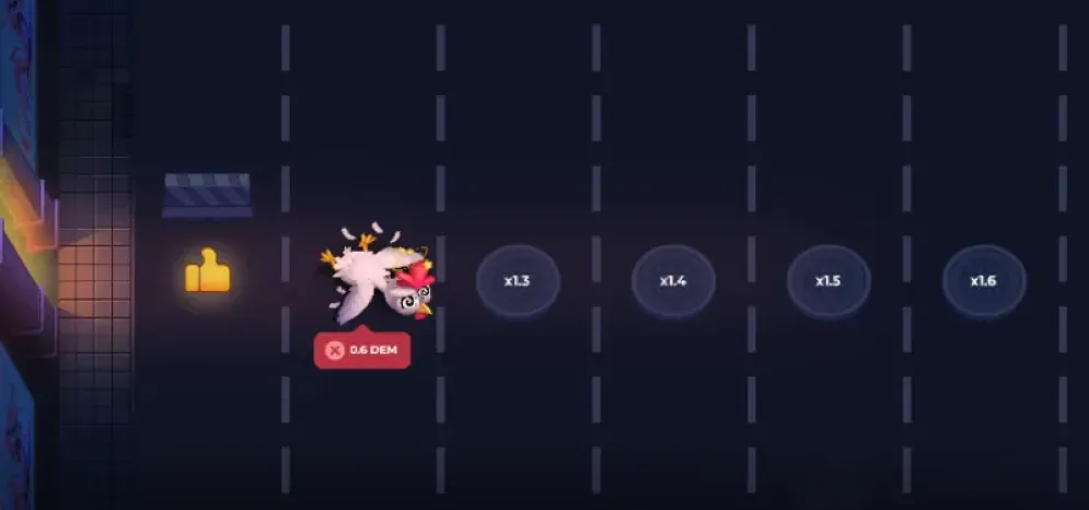 Uncrossable Rush